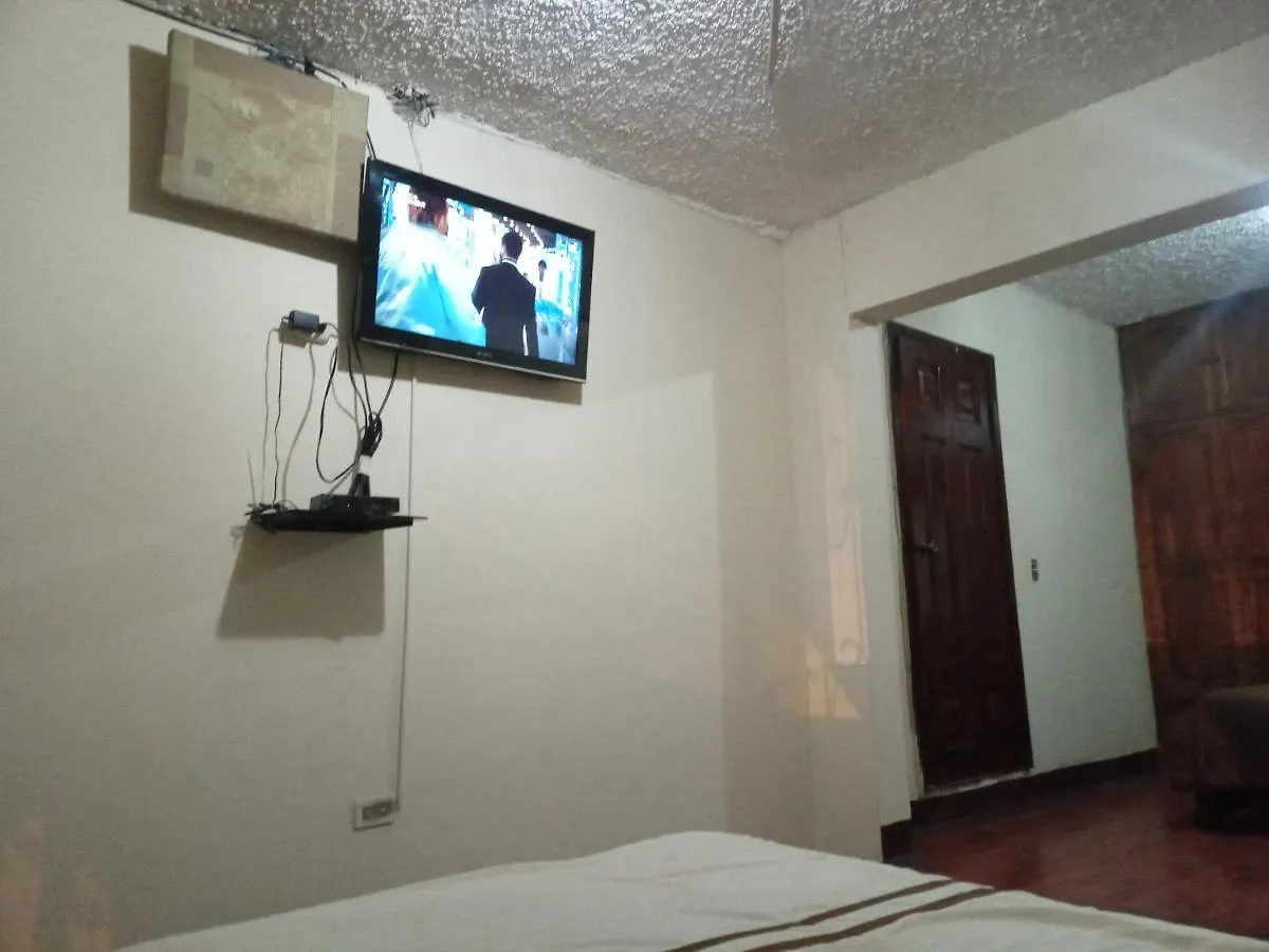 Hostal Rest House Cuenca Ecuador